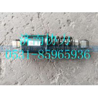WG1608430291,M5G平顶驾驶室前悬螺旋弹簧减振器总成(牵引/载货SACHS)(萨克斯),济南明钜汽车配件有限公司（原济南协力）