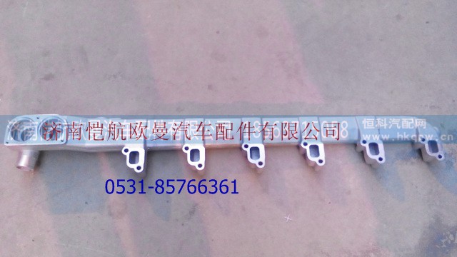 612600040488,发动机出水管天然气,济南恺航欧曼汽车配件有限公司