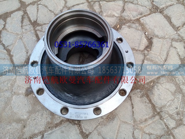 HFF3104111CK1G-1,前轮鼓9G,济南恺航欧曼汽车配件有限公司