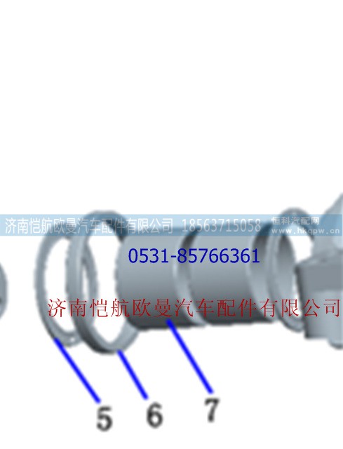 CY3680009A1419A,平衡軸板簧座復(fù)合襯套,濟南愷航歐曼汽車配件有限公司