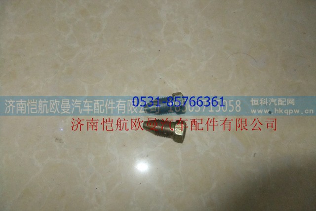 3501N-134,前制动蹄支销螺钉,济南恺航欧曼汽车配件有限公司