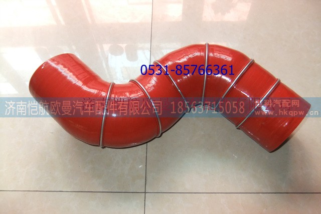H0119305067A0,中冷器出氣軟管自卸,濟(jì)南愷航歐曼汽車(chē)配件有限公司