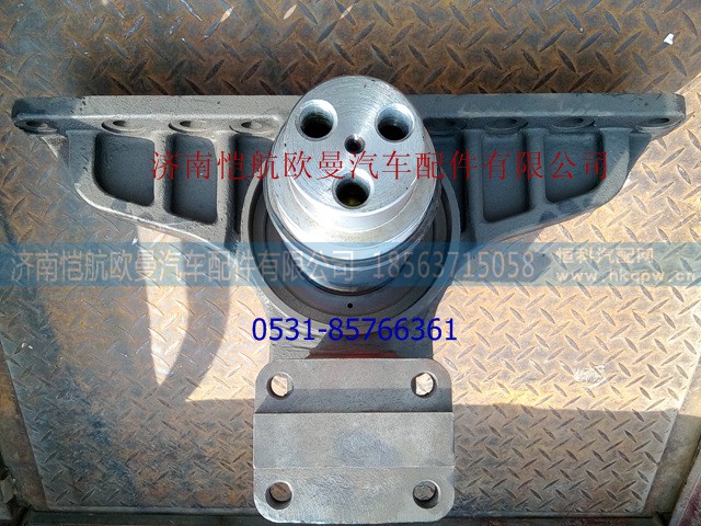 CY3680001-1,平衡轴支架带短轴左，,济南恺航欧曼汽车配件有限公司