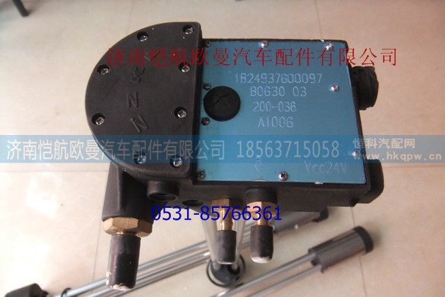 1B24937600097燃油传感器，,,济南恺航欧曼汽车配件有限公司