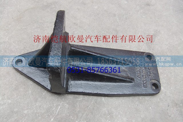 1331310106004,发动机后悬置支架左,济南恺航欧曼汽车配件有限公司