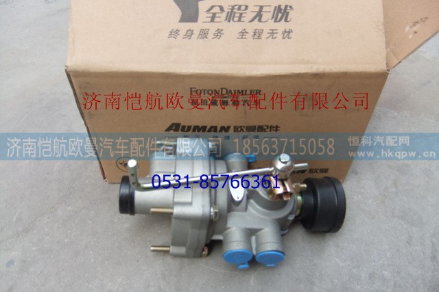 1425335642002感载阀带消声器,,济南恺航欧曼汽车配件有限公司