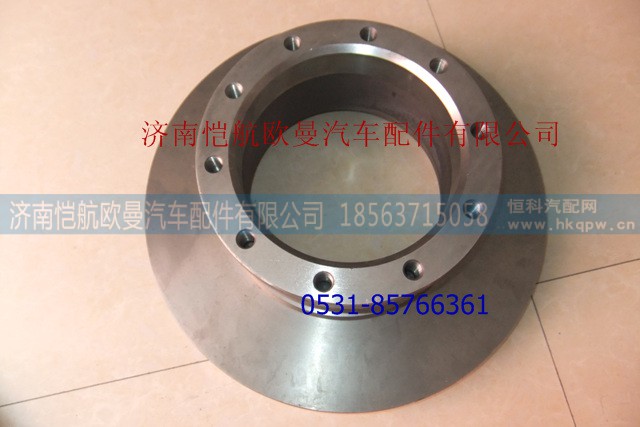 1525735101001,前制动盘6.5T义和桥,济南恺航欧曼汽车配件有限公司