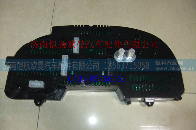 1B22037622001,組合儀表總成135,濟(jì)南愷航歐曼汽車配件有限公司