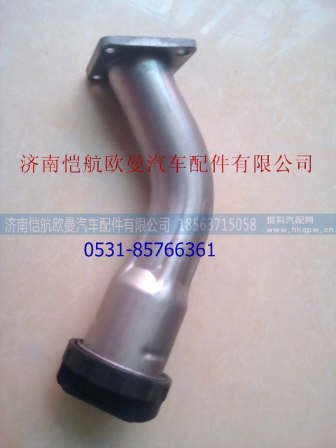 612630010813,加机油铁管带盖D12,济南恺航欧曼汽车配件有限公司