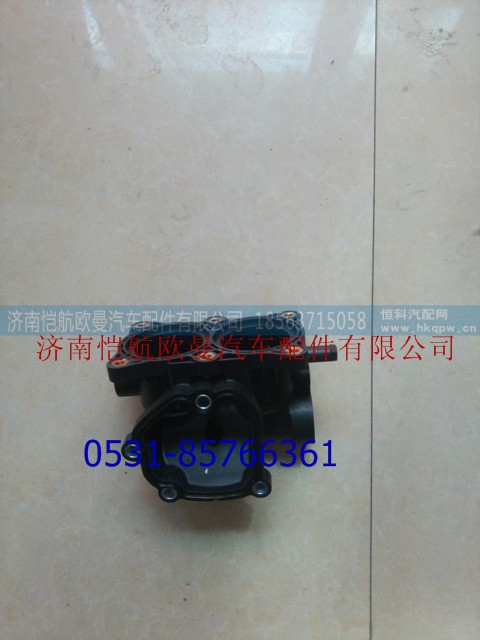 3697709,節(jié)溫器殼,濟(jì)南愷航歐曼汽車配件有限公司