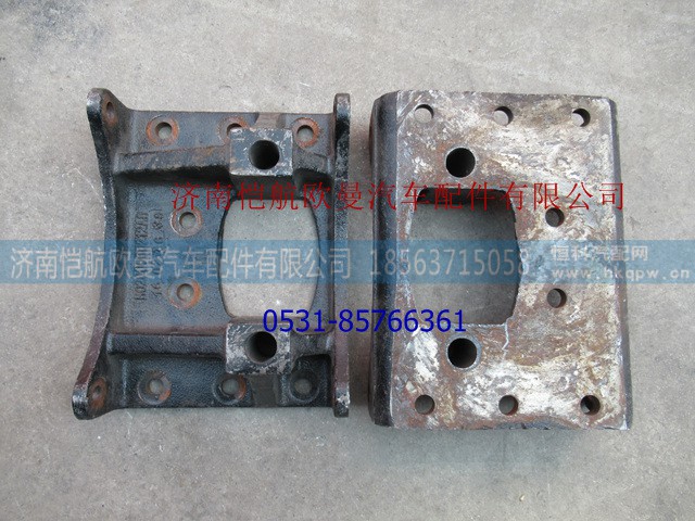 H0280060212A0,推力杆支架,济南恺航欧曼汽车配件有限公司