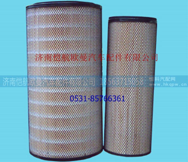 H4119202024A0,空气滤芯,济南恺航欧曼汽车配件有限公司