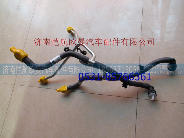 3697317,燃油回油管福康,济南恺航欧曼汽车配件有限公司