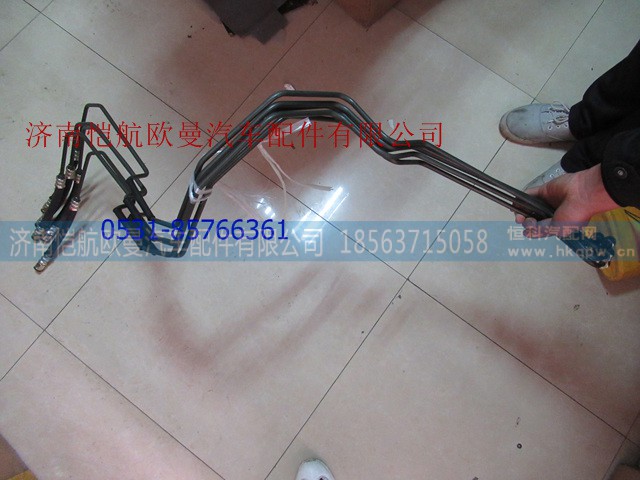 H0353081600A0,前剎車管新款,濟(jì)南愷航歐曼汽車配件有限公司