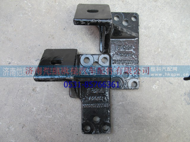 H1101070008A0,发动机前支撑支架右,济南恺航欧曼汽车配件有限公司