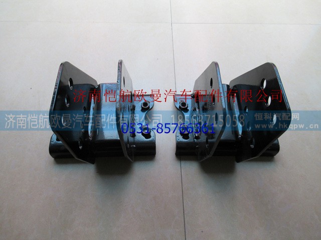 H4831022702A0,保险杠下横梁支架GTL左,济南恺航欧曼汽车配件有限公司