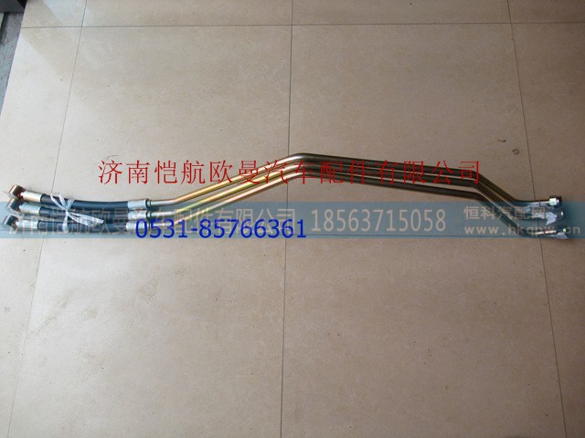 H4340080505A0,高压油管GTL双前-前单,济南恺航欧曼汽车配件有限公司