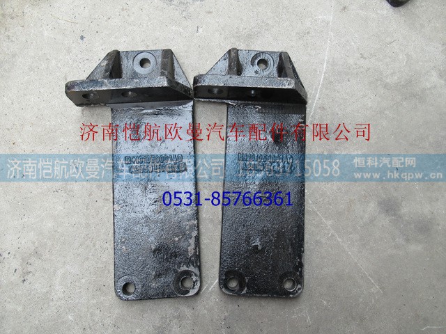 H4101050001A0A2059,发动机后悬置支架GTL左,济南恺航欧曼汽车配件有限公司