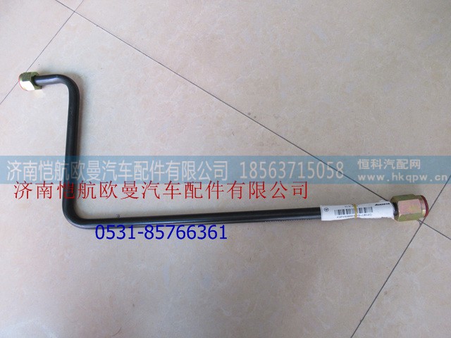 1419335680051A0147A,制动钢管干燥器至直通,济南恺航欧曼汽车配件有限公司