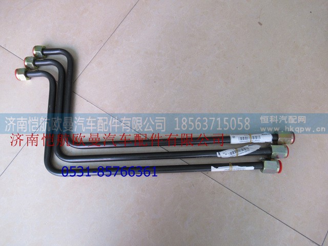1419335680051A0147A,制动钢管干燥器至直通,济南恺航欧曼汽车配件有限公司