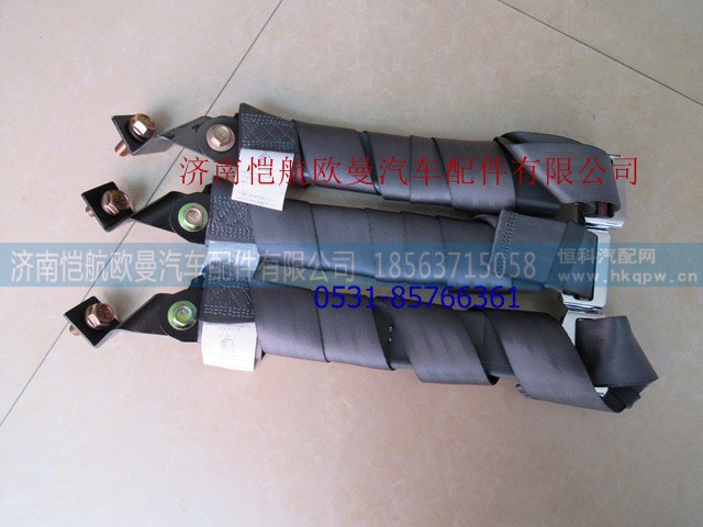 1B24982200005,安全带锁扣右带支架,济南恺航欧曼汽车配件有限公司