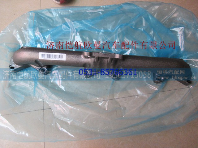 S3696187,排气支管福康,济南恺航欧曼汽车配件有限公司