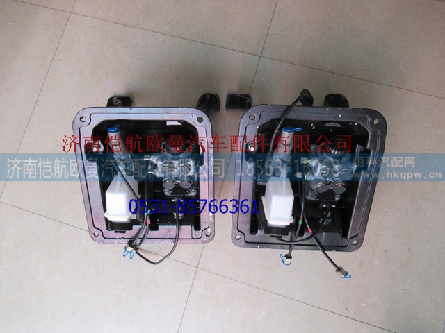 H4354050001A0,制动离合组合踏板GTL,济南恺航欧曼汽车配件有限公司