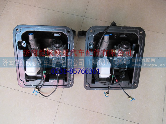 H4354050001A0,制动离合组合踏板GTL,济南恺航欧曼汽车配件有限公司
