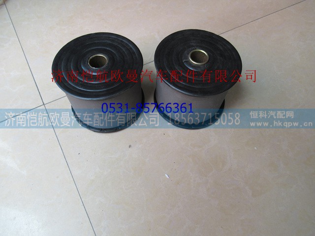 1B22050200004,翻转支架橡胶套大奇兵,济南恺航欧曼汽车配件有限公司
