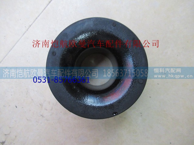 1118310100008,发动机后悬置软垫,济南恺航欧曼汽车配件有限公司