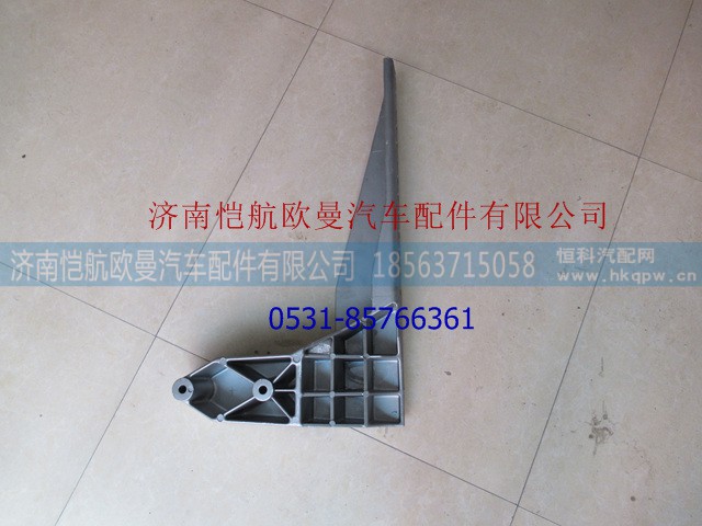 H4831010043A0A2087,下横梁连接支架GTL左,济南恺航欧曼汽车配件有限公司