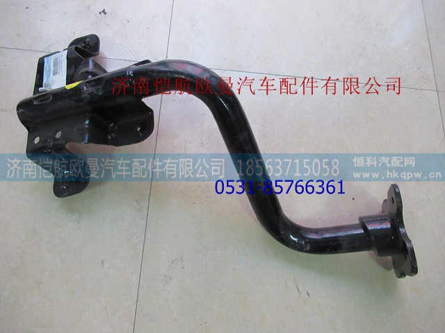 H0843020026A0,前轮后档泥板支架右601,济南恺航欧曼汽车配件有限公司
