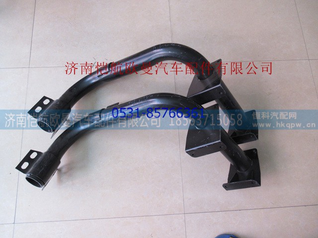 1B24984504604,脚踏板支架右自卸ETX新款,济南恺航欧曼汽车配件有限公司