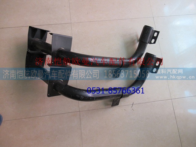 1B24984504604,脚踏板支架右自卸ETX新款,济南恺航欧曼汽车配件有限公司