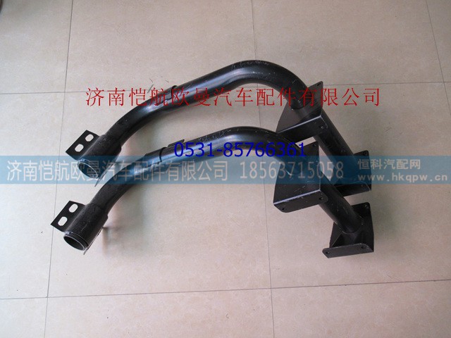 1B24984504604,脚踏板支架右自卸ETX新款,济南恺航欧曼汽车配件有限公司
