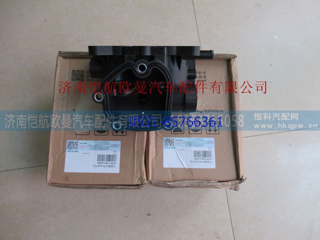 3697709,节温器壳福康,济南恺航欧曼汽车配件有限公司