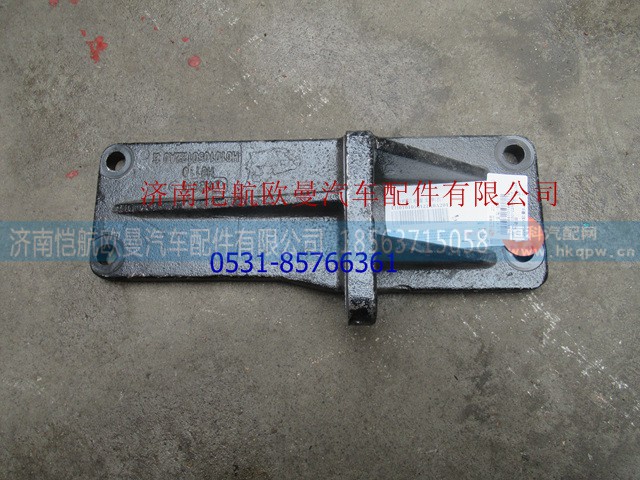 H0101050122A0,发动机后支架右,济南恺航欧曼汽车配件有限公司