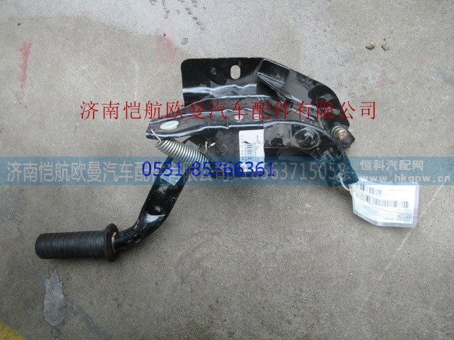 1B22050200240,后锁置操纵机构左,济南恺航欧曼汽车配件有限公司