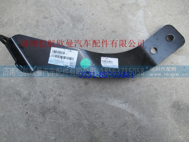 H4502A01045A0,前悬加强支架GTL左,济南恺航欧曼汽车配件有限公司