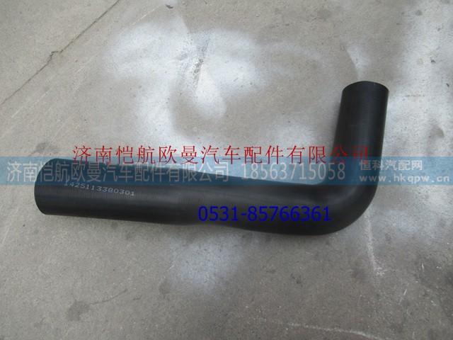 1325813380202A0,散热器出水软管下自卸ETX,济南恺航欧曼汽车配件有限公司