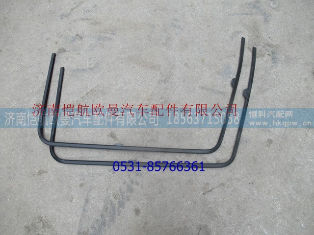 H4610130003A0,车门玻璃密封条GTL左,济南恺航欧曼汽车配件有限公司