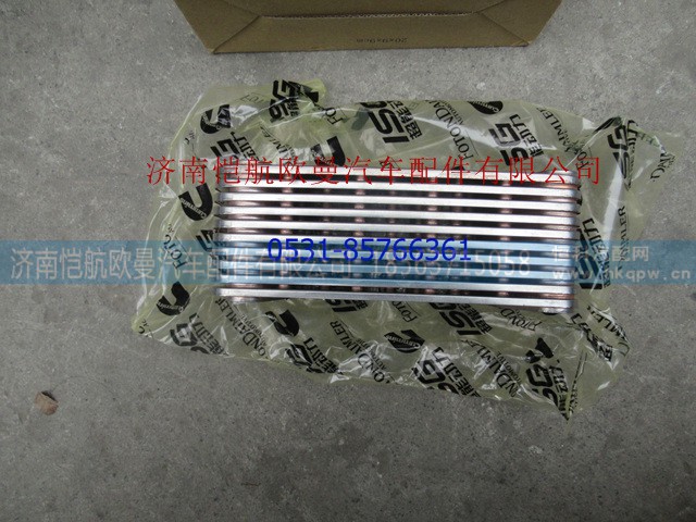 369568,机油冷却器芯福康,济南恺航欧曼汽车配件有限公司