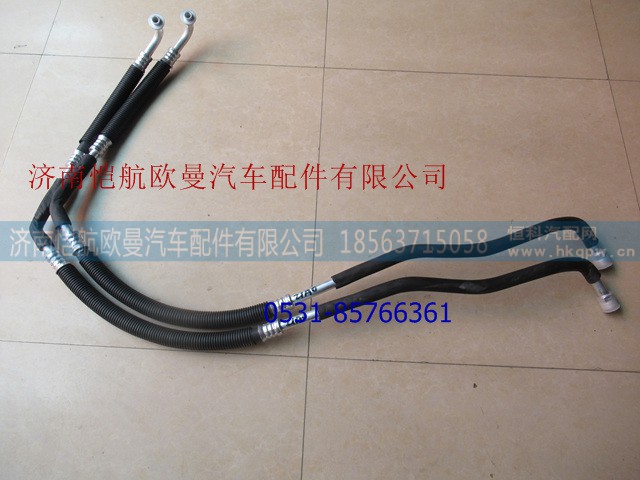 H1812064421A0,空调管压缩机吸气管,济南恺航欧曼汽车配件有限公司