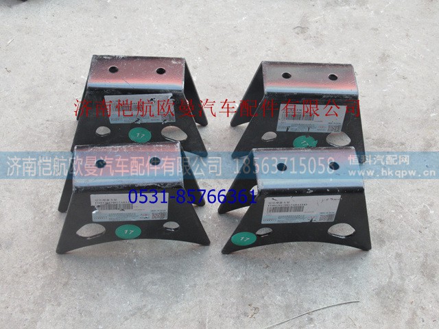 H0120170057A0,后处理器支架,济南恺航欧曼汽车配件有限公司