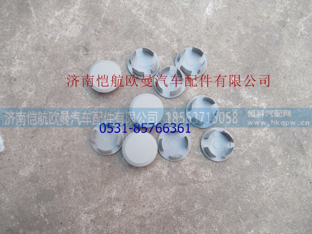 H4845010009A0,脚踏板护罩堵盖,济南恺航欧曼汽车配件有限公司