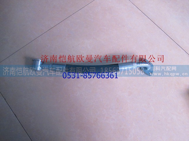 T733250006,珀金斯四缸电喷机油管,济南恺航欧曼汽车配件有限公司
