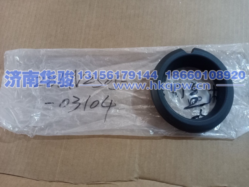 28LN2505-03104右前雾灯盖板  华菱  星凯马  汉马 甲醇 新能源 G2
