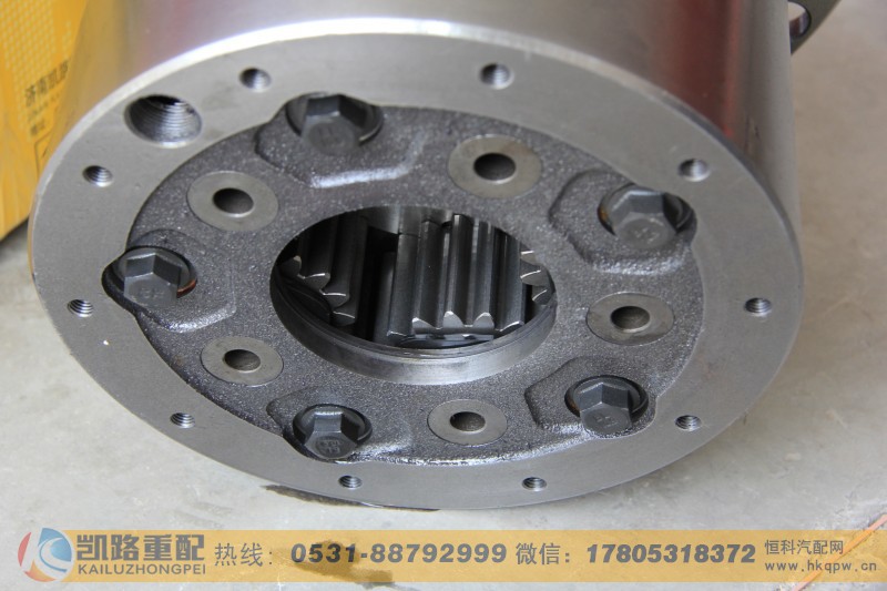 WG9981340370+001,轮边总成,山东凯路汽车零部件制造有限公司