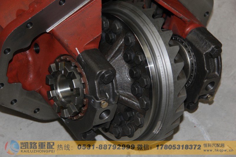 HFF2502100CK2BZ（4.77）,中桥中段,山东凯路汽车零部件制造有限公司