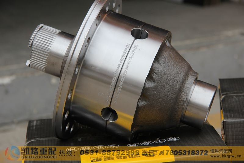 WG9981320020,差速器(重汽AC16),山东凯路汽车零部件制造有限公司